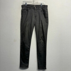 7 for all mankind Standard Fit Gray 29